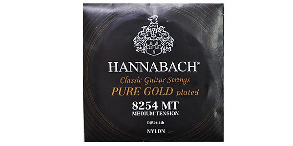 HANNABACH/Pure Gold ミディアムテンション 4弦[8254MT]