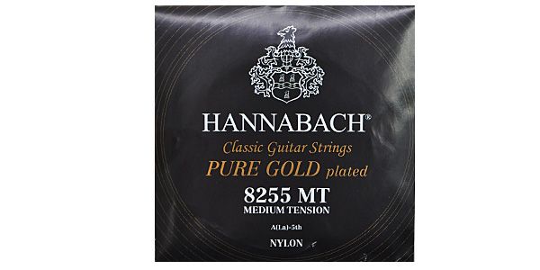 HANNABACH/Pure Gold ミディアムテンション 5弦[8255MT]