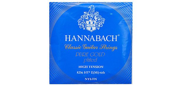 HANNABACH/Pure Gold ハイテンション 6弦[8256HT]