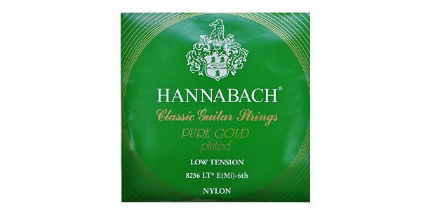 HANNABACH/Pure Gold ローテンション 6弦[8256LT]