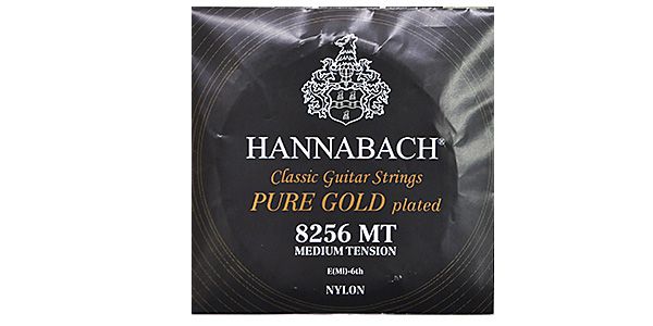 HANNABACH/Pure Gold ミディアムテンション 6弦[8256MT]