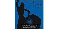 HANNABACH Flamenco [827HT BLUE]  フラメンコギター弦 ハイテンション