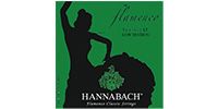 HANNABACH Flamenco [827LT GREEN]  フラメンコギター弦 ローテンション