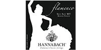 HANNABACH Flamenco [827MT BLACK]  フラメンコギター弦 ミディアム