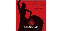 HANNABACH Flamenco [827SHT RED]  フラメンコギター弦 スーパーハイ