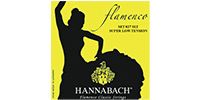 HANNABACH Flamenco [827SLT YELLOW]  フラメンコギター弦 スーパーロー