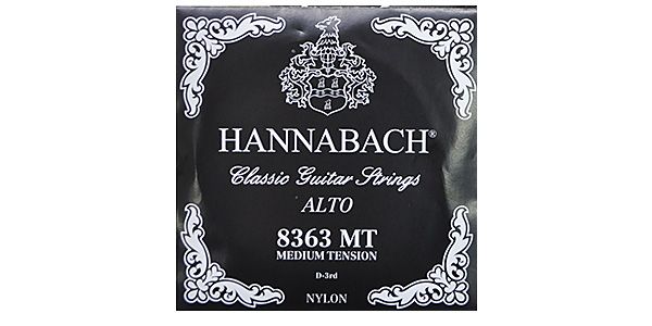 HANNABACH/8363MT - Alto 3弦(D)