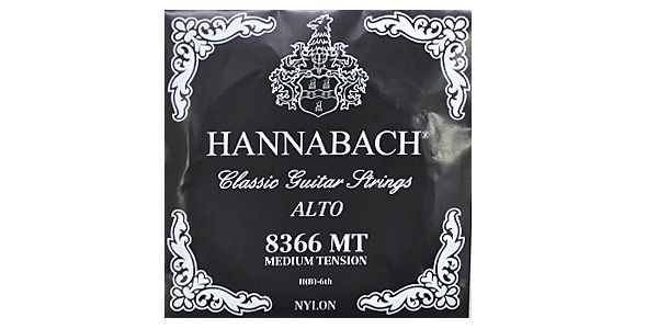 HANNABACH/8366MT - Alto 6弦(H)