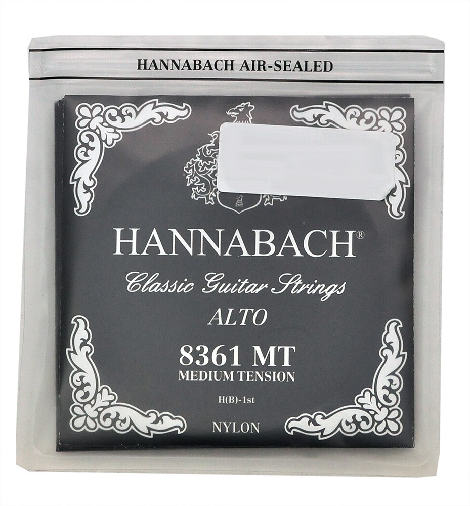 HANNABACH/Alto [SET836MT] アルトギター用弦 ミディアムテンション