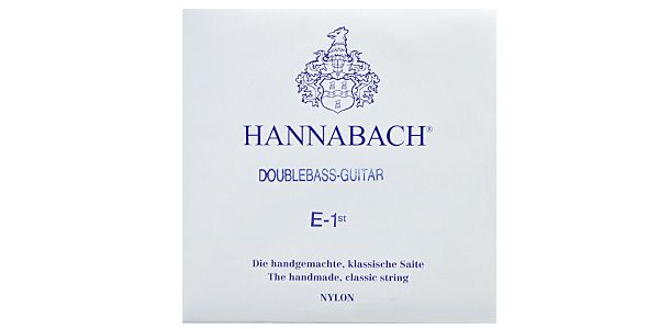 HANNABACH/8411MT - Double Bass 1弦(E)