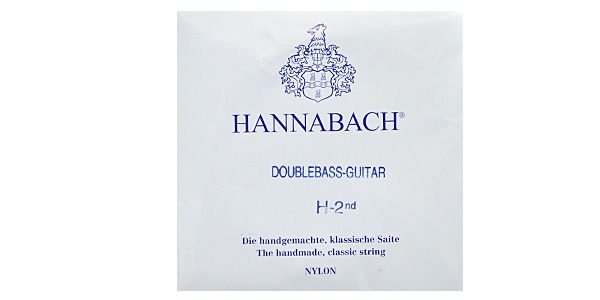 HANNABACH/8412MT - Double Bass 2弦(H)