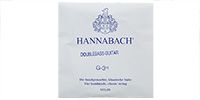 HANNABACH 8413MT - Double Bass 3弦(G)