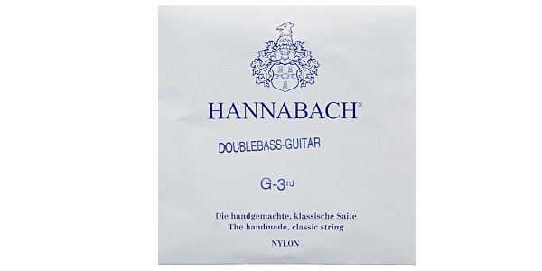 HANNABACH/8413MT - Double Bass 3弦(G)