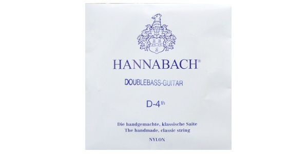 HANNABACH/8414MT - Double Bass 4弦(D)