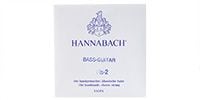 HANNABACH 8422MT -Bass 2弦(Fis)