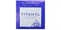 HANNABACH 9502MHT -Titanyl 2弦(B)-