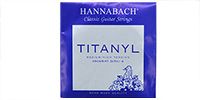 HANNABACH 9504MHT -Titanyl 4弦(D)-