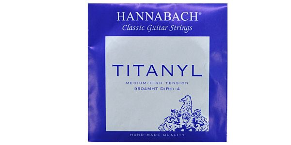 HANNABACH/9504MHT -Titanyl 4弦(D)-