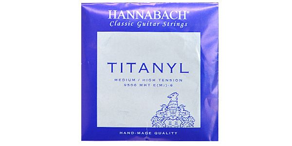 HANNABACH/9506MHT -Titanyl 6弦(E)-