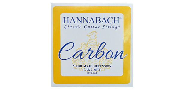 HANNABACH/CAR2MHT -Carbon 2弦(B)-