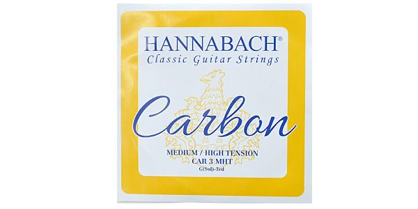 HANNABACH/CAR3MHT -Carbon 3弦(G)-