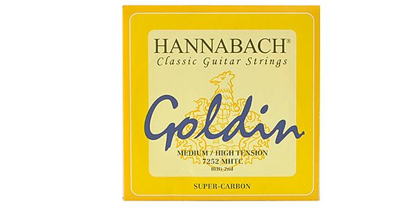 HANNABACH/7252MHT -Goldin 2弦(B)-