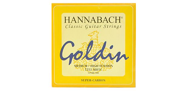 HANNABACH/7253MHT -Goldin 3弦(G)-