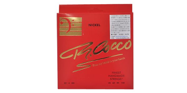 R COCCO/RC4D N BASS STRINGS NICKEL ROUND WOUND