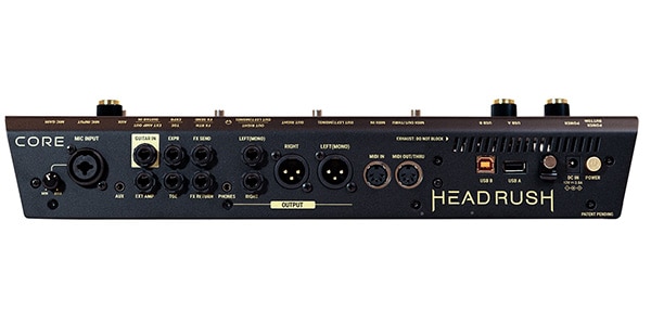 HEADRUSH Core