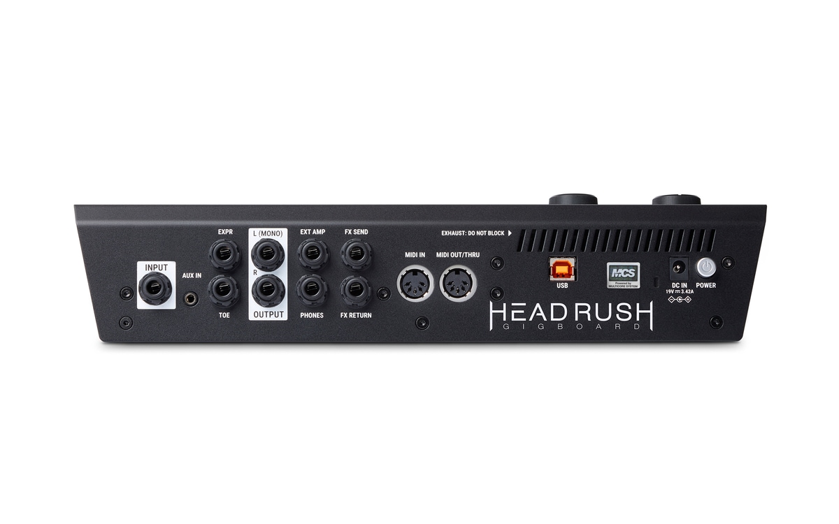 HEADRUSH ( ヘッドラッシュ ) Gigboard マルチエフェクター 送料無料 
