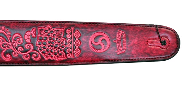Headway Guitars / HSP-OSAMURAISAN Red Red Raspberry画像2