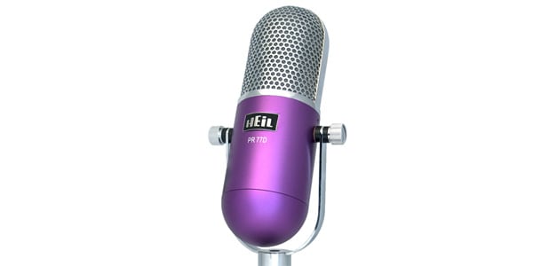 HEIL SOUND / PR-77D Purple