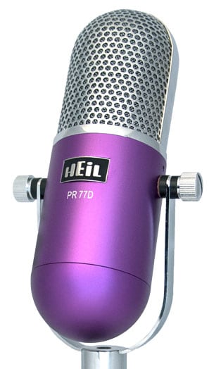 HEIL SOUND/PR-77D Purple