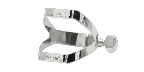 Henri SELMER Paris / バリトンサックス/バスサックス 銀メッキ／エボナイト用