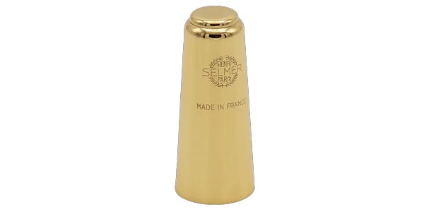 Henri SELMER Paris / ソプラニーノサックス マウスピースキャップ ゴールドラッカー
