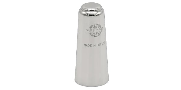Henri SELMER Paris / ソプラニーノサックス マウスピースキャップ 銀メッキ