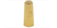 Henri SELMER Paris / アルトサックス マウスピースキャップ ゴールドラッカー