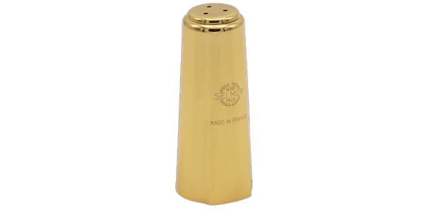 Henri SELMER Paris ( セルマー・パリ ) / アルトサックス マウスピースキャップ ゴールドラッカー