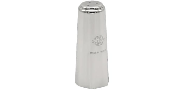 Henri SELMER Paris ( セルマー・パリ )  / アルトサックス マウスピースキャップ 銀メッキ