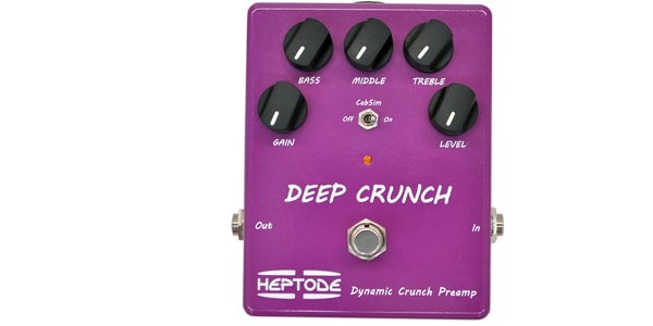 HEPTODE / DEEP CRUNCH画像2