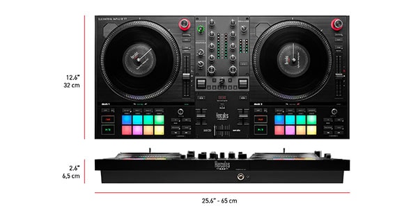 Hercules ( ハーキュリーズ )  / DJControl Inpulse T7画像3