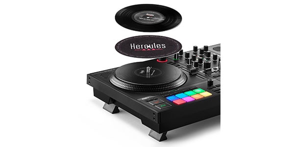 Hercules ( ハーキュリーズ )  / DJControl Inpulse T7画像5