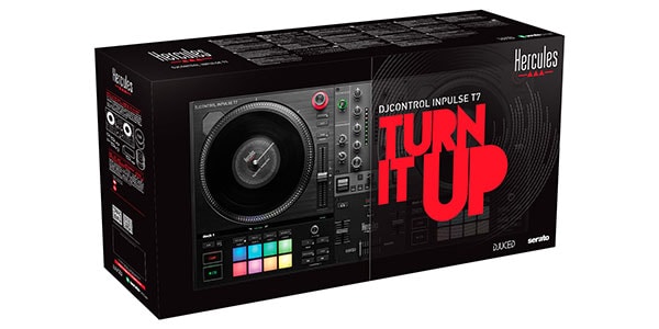 Hercules ( ハーキュリーズ )  / DJControl Inpulse T7画像7