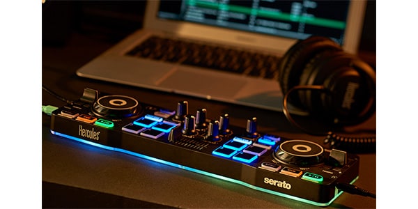 Hercules / DJControl STARLIGHT画像6