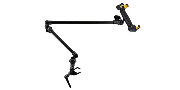 HERCULES STANDS ( ハーキュレススタンド )  / DG327B TABLET ARM HOLDER画像2