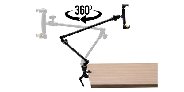 HERCULES STANDS ( ハーキュレススタンド )  / DG327B TABLET ARM HOLDER画像6