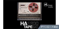 Heritage Audio / HA1200 TapeSat ダウンロード納品