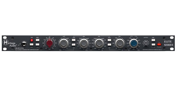 Heritage Audio ( ヘリテージオーディオ )  / HA-81A EQ