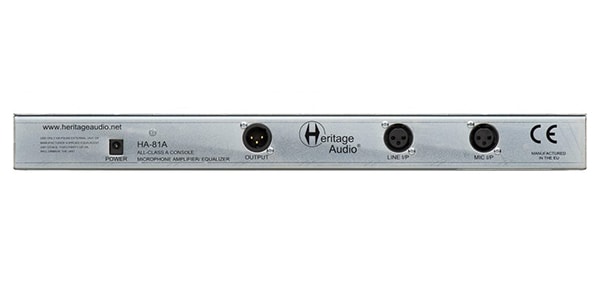 Heritage Audio ( ヘリテージオーディオ )  / HA-81A EQ画像3