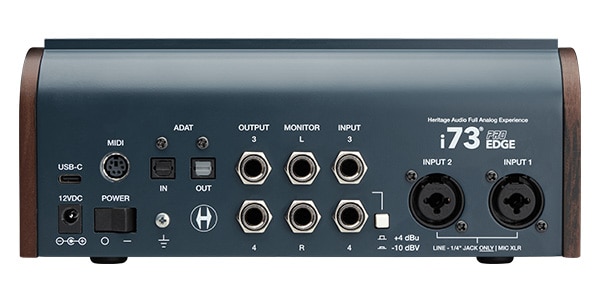 Heritage Audio ( ヘリテージオーディオ )  / i73 PRO EDGE画像4